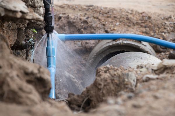Cost of Water Line Repair in Lancaster