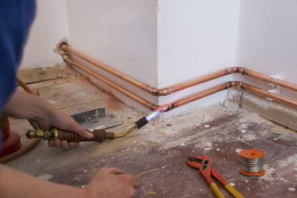 Cost of Copper Pipe Repair in Lancaster