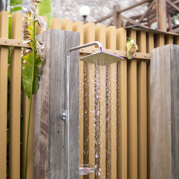 Cost of Outdoor Shower Plumbing in Lancaster