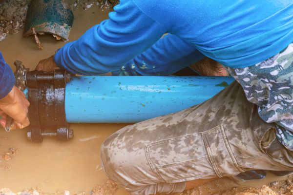 Cost of Underground Water Line Repair in Lancaster
