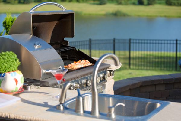 Cost of Outdoor Kitchen Plumbing in Lancaster