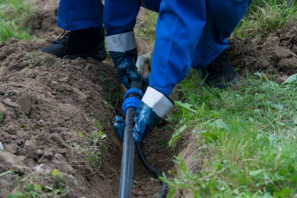 Cost of Water Line Installation in Lancaster