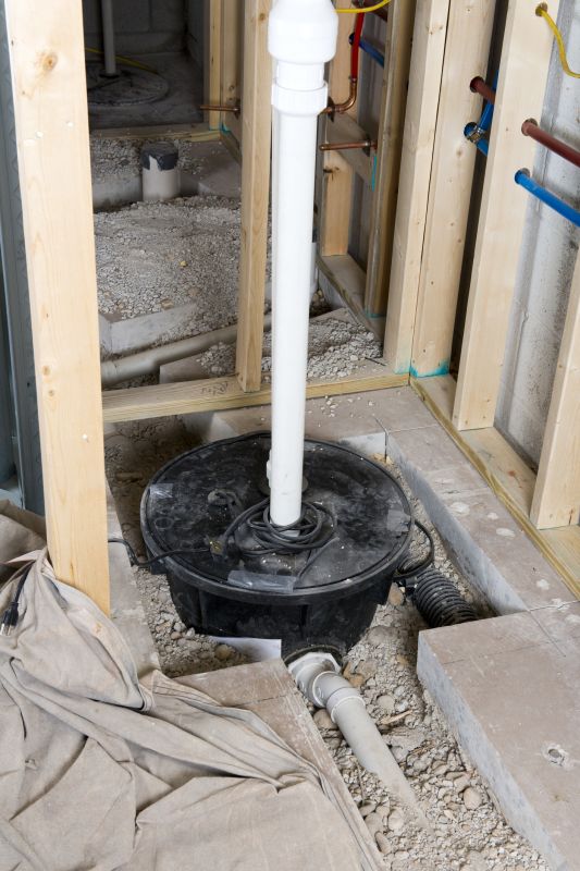 Basement Plumbing Installation